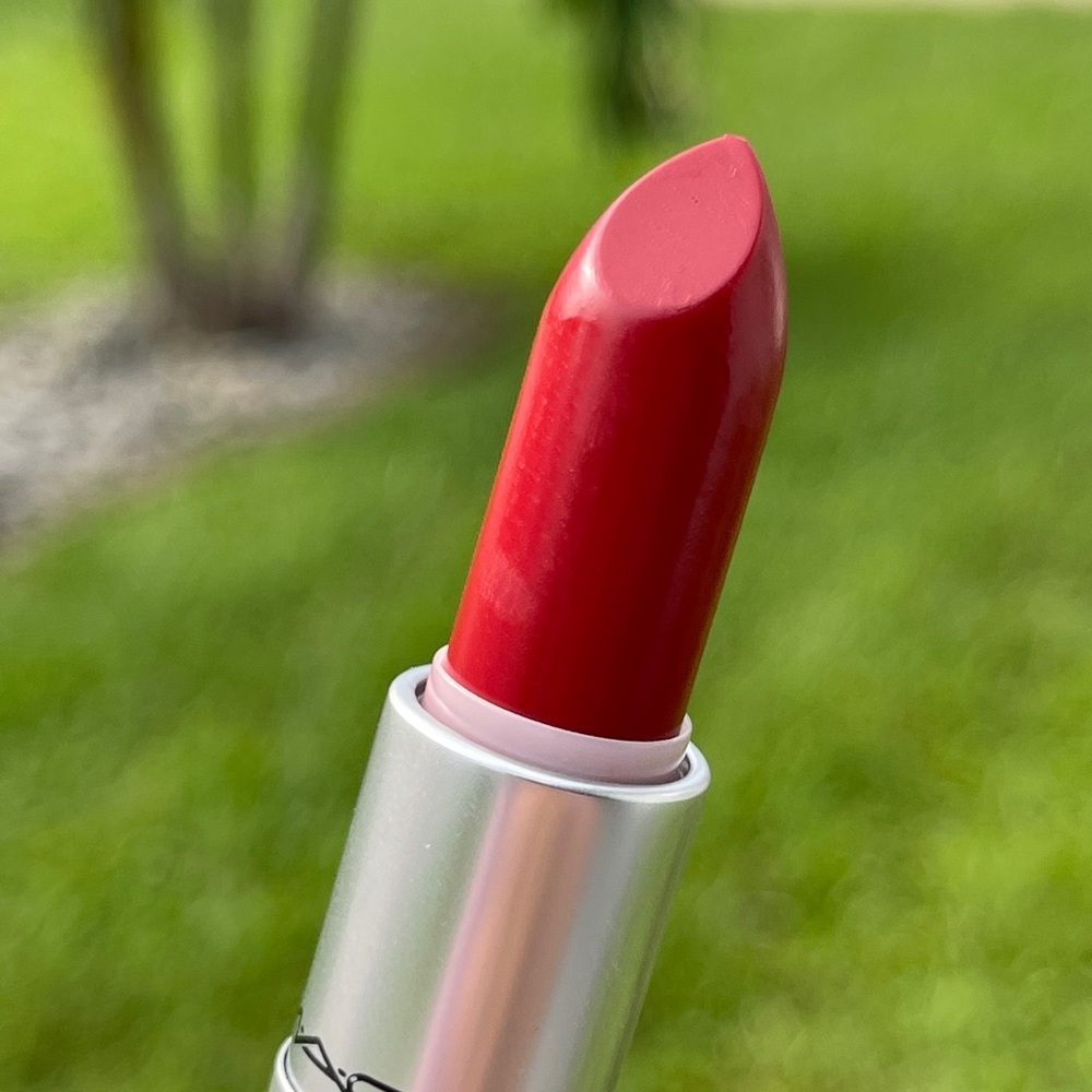 M.A.C COSMETICS Lustre Lipstick In Lady Bug(Red) - Picture 5 of 14